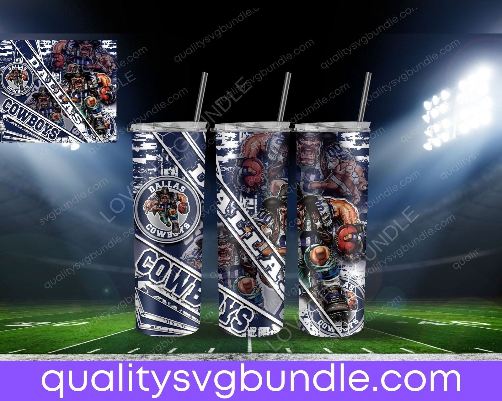 Dallas Cowboys Tumbler NFL