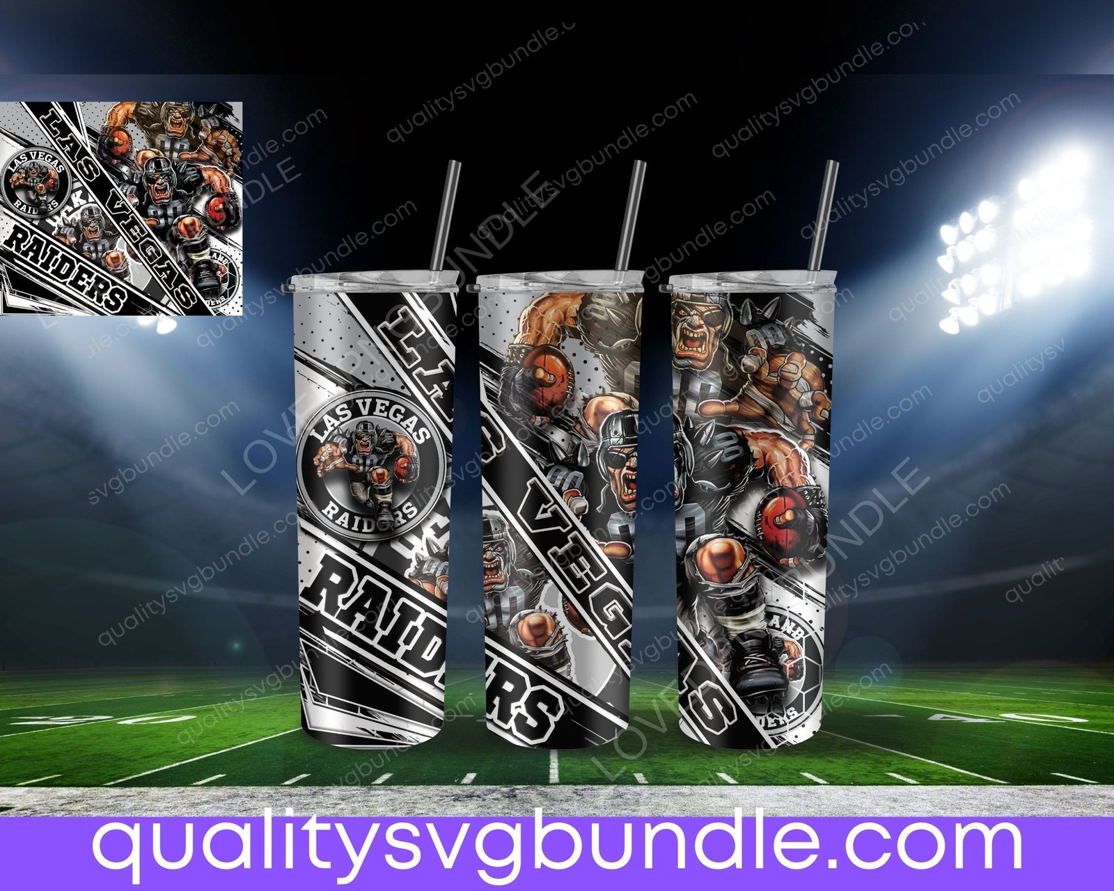 Las Vegas Raiders Tumbler NFL