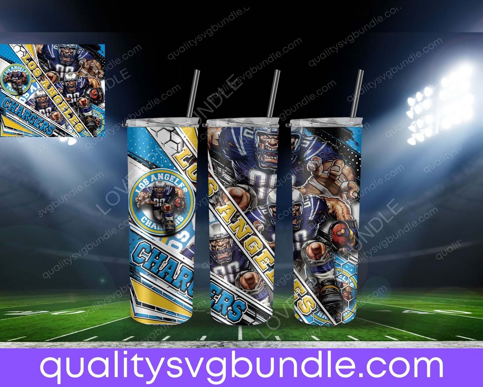 Los Angeles Chargers Tumbler NFL