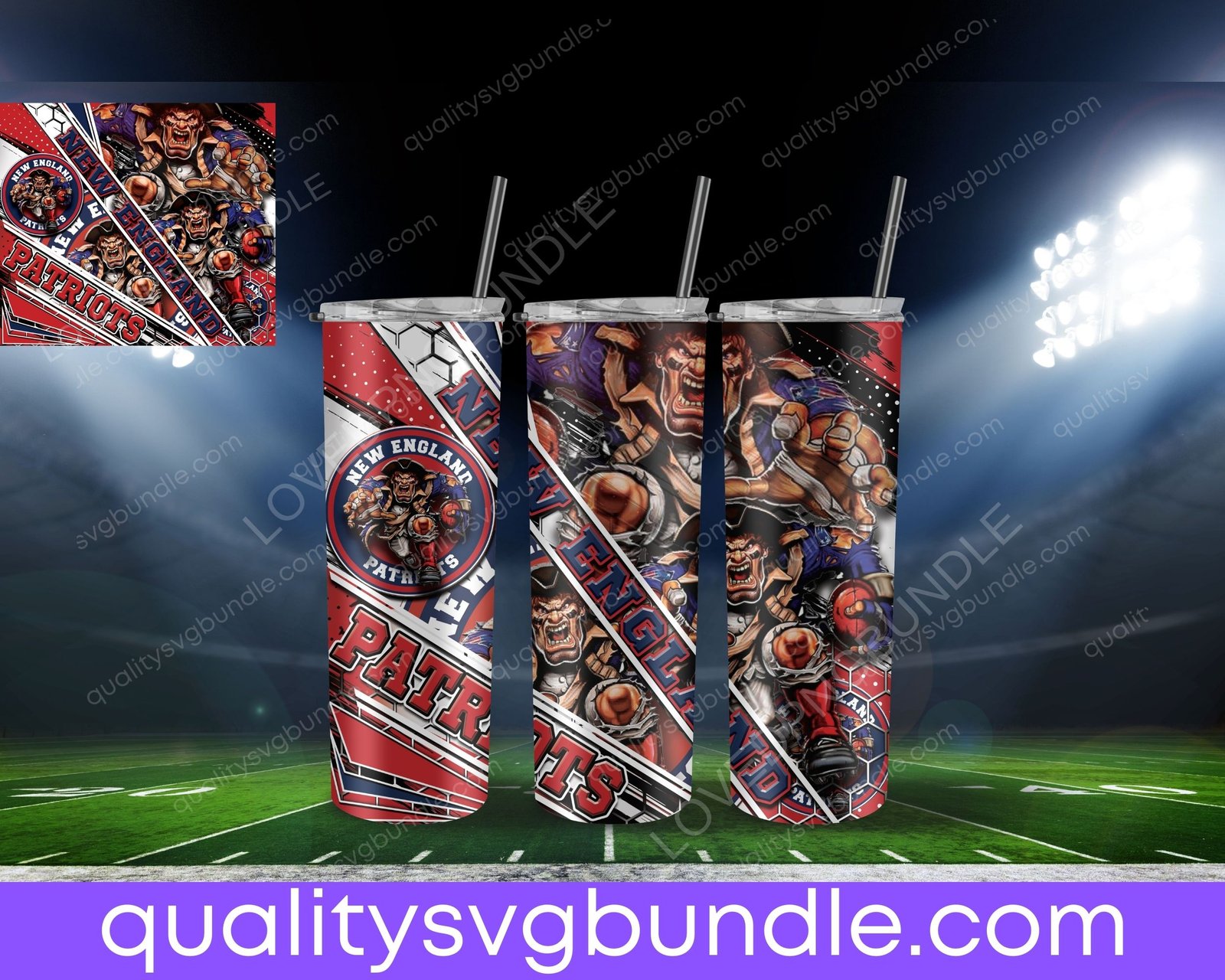 New England Patriots Tumbler NFL