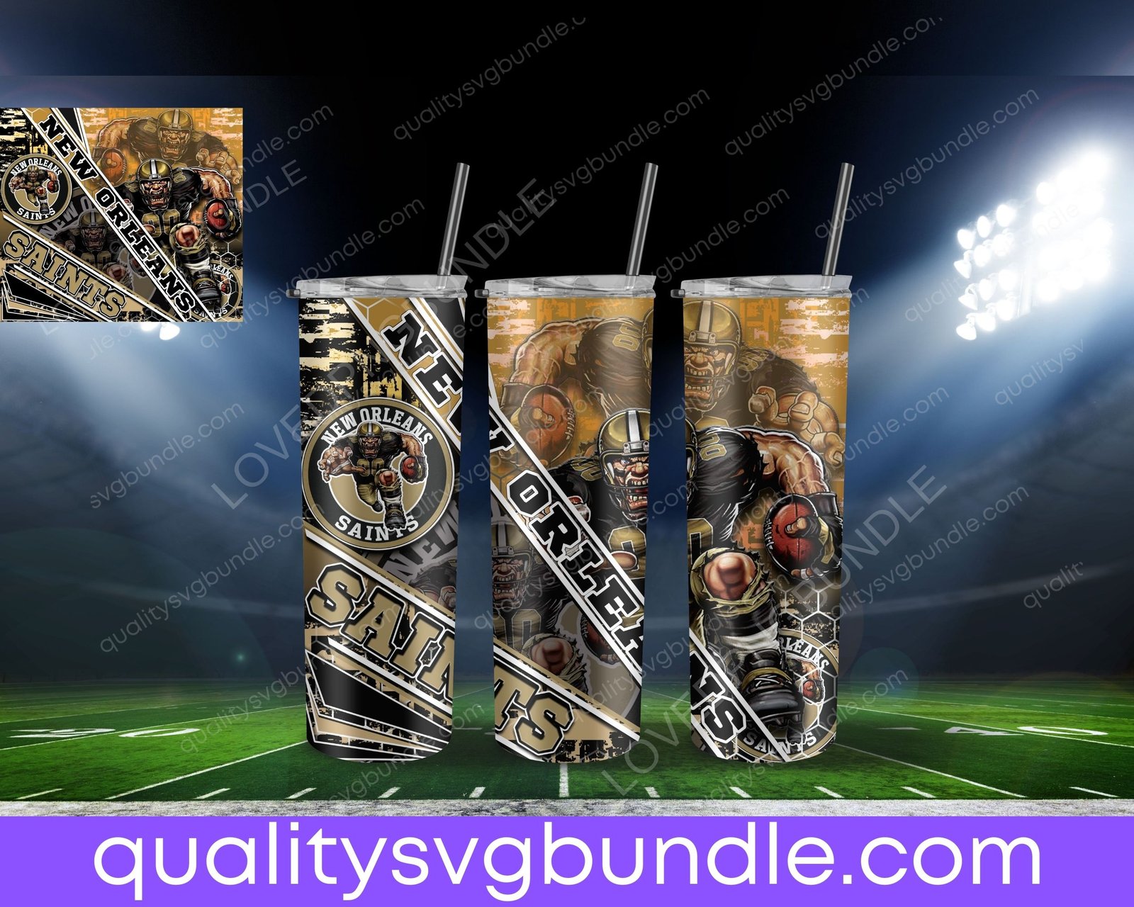 New Orleans Saints Tumbler NFL