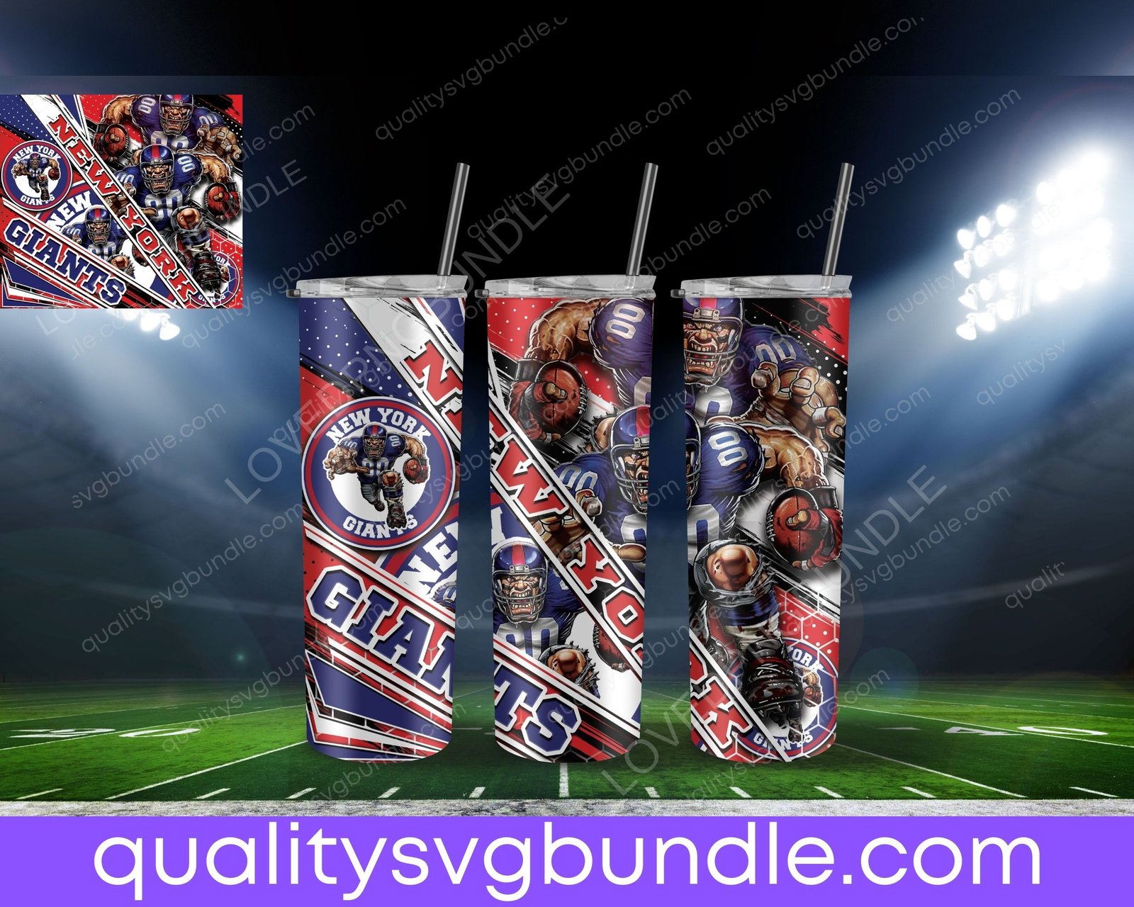 New York Giants Tumbler NFL