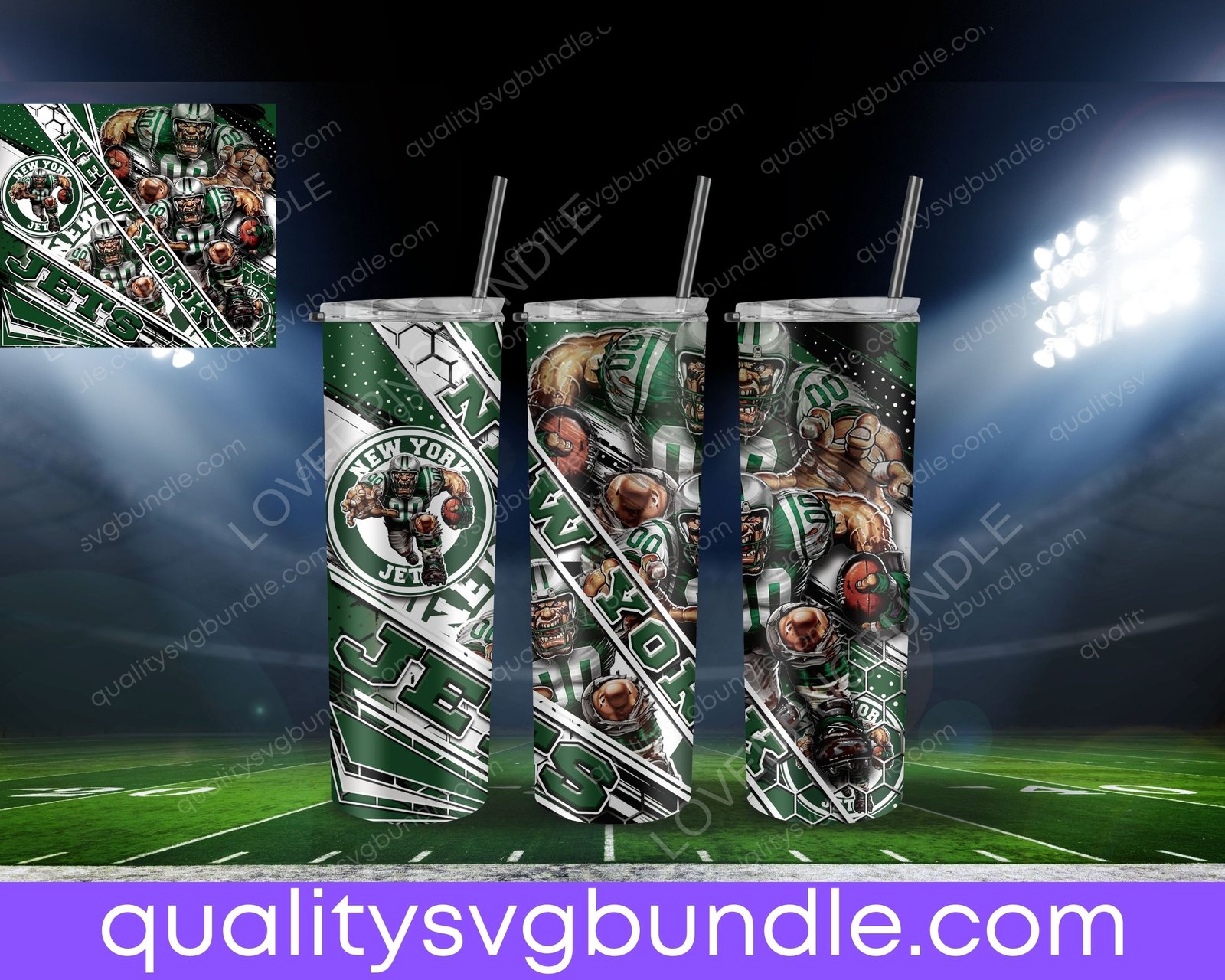 New York Jets Tumbler NFL