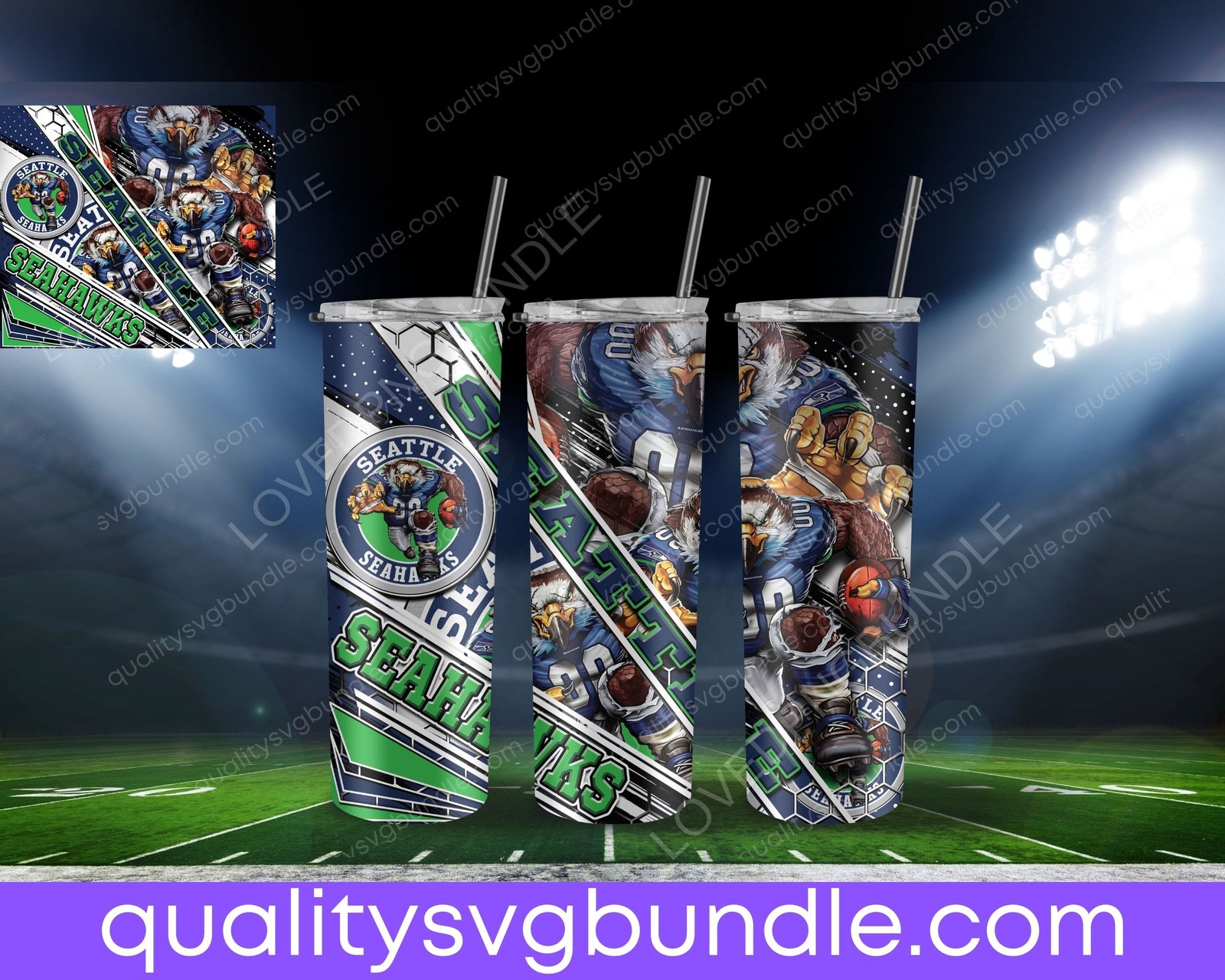 Seattle Seahawks Tumbler NFL