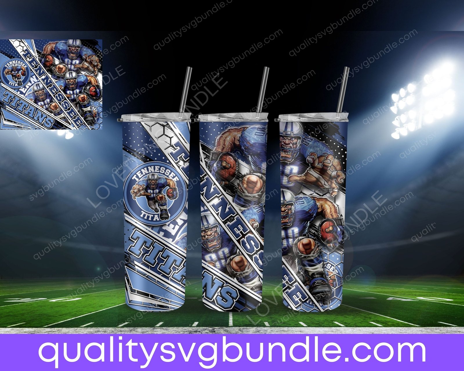 Tennesse Titans Tumbler NFL