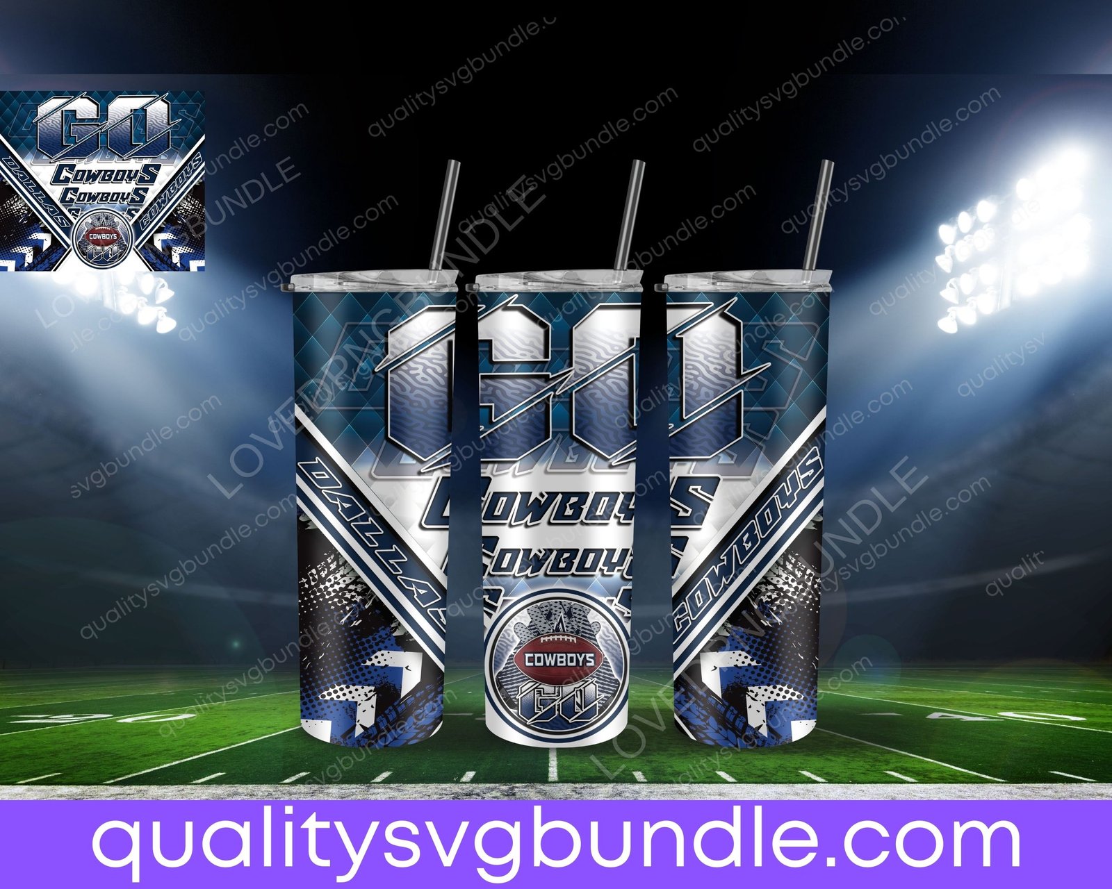 Dallas Cowboys Tumbler NFL