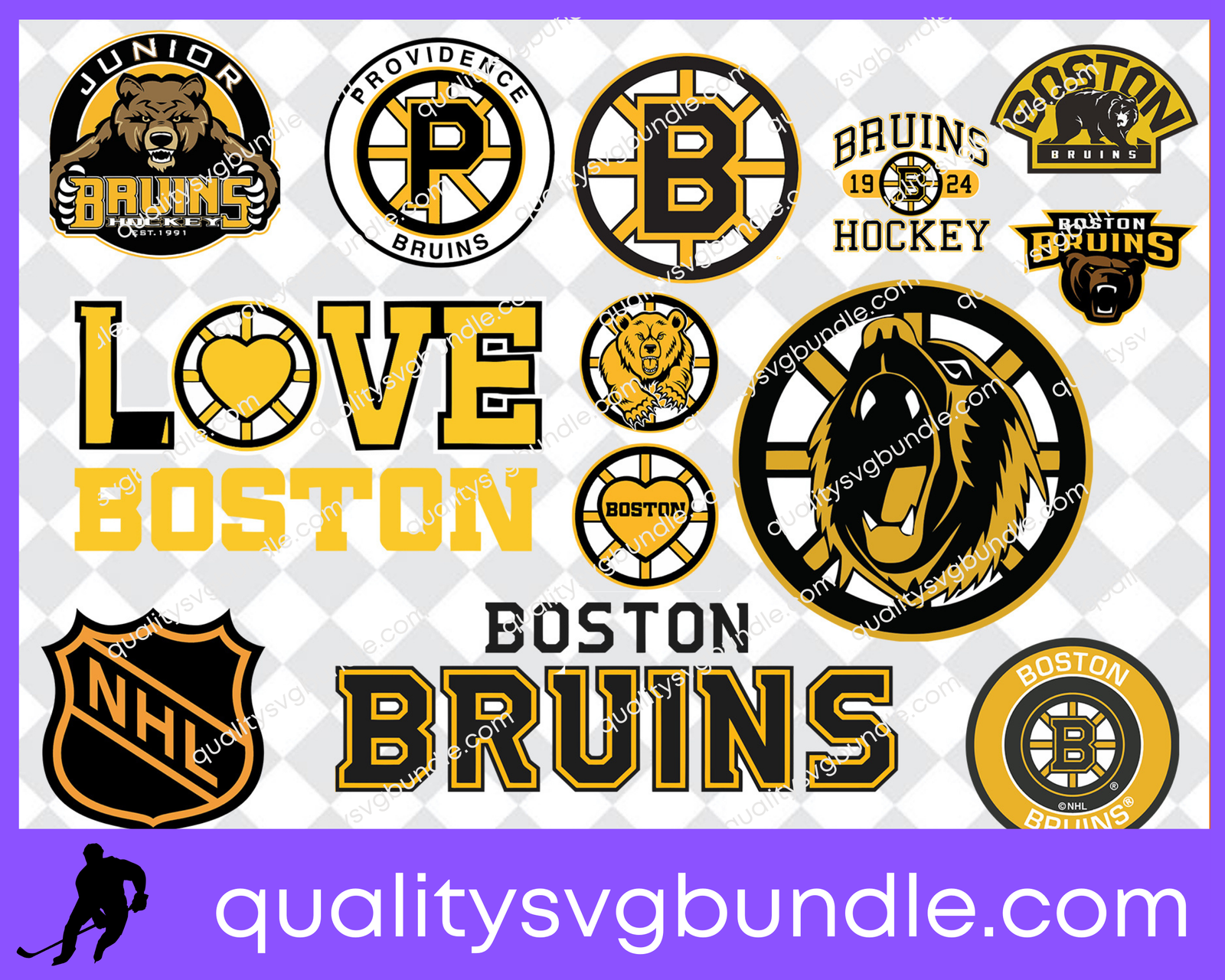 Boston-Bruins Hockey Teams