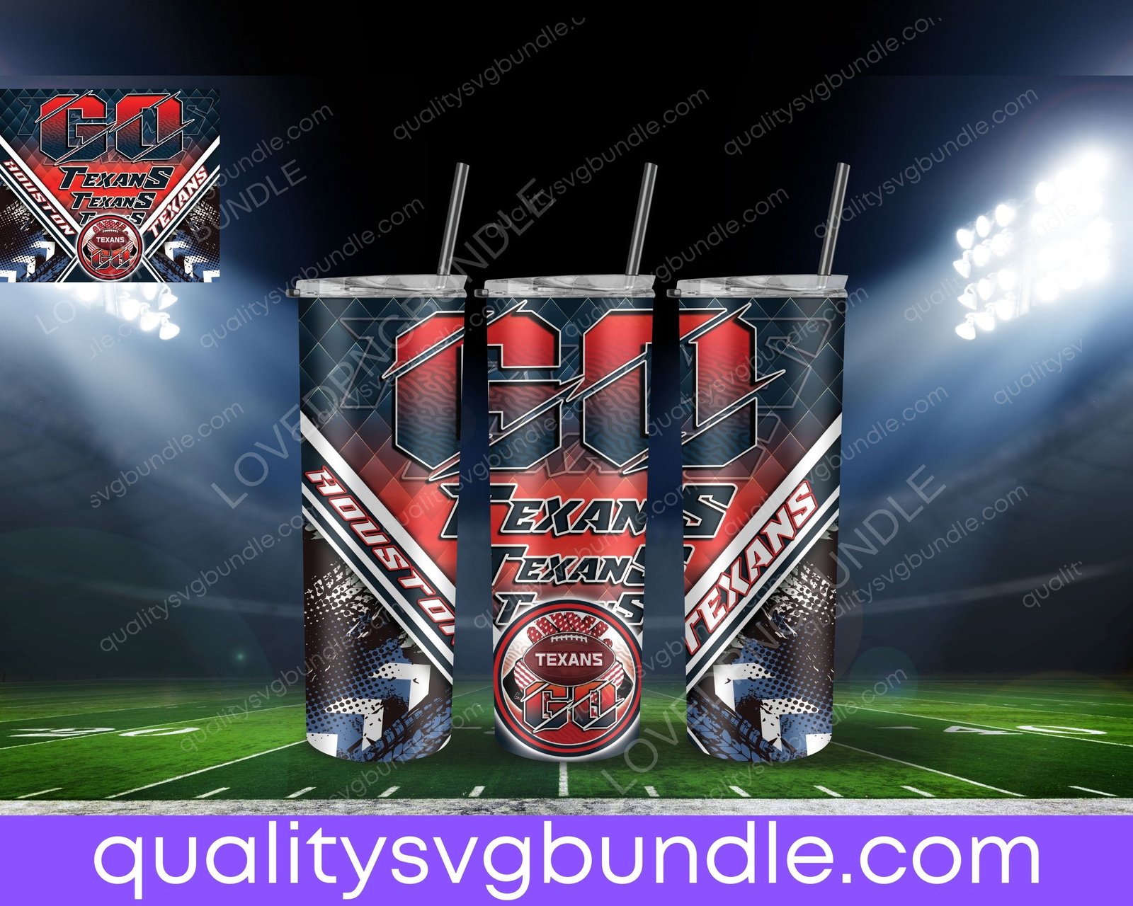 Houston Texans Tumbler NFL