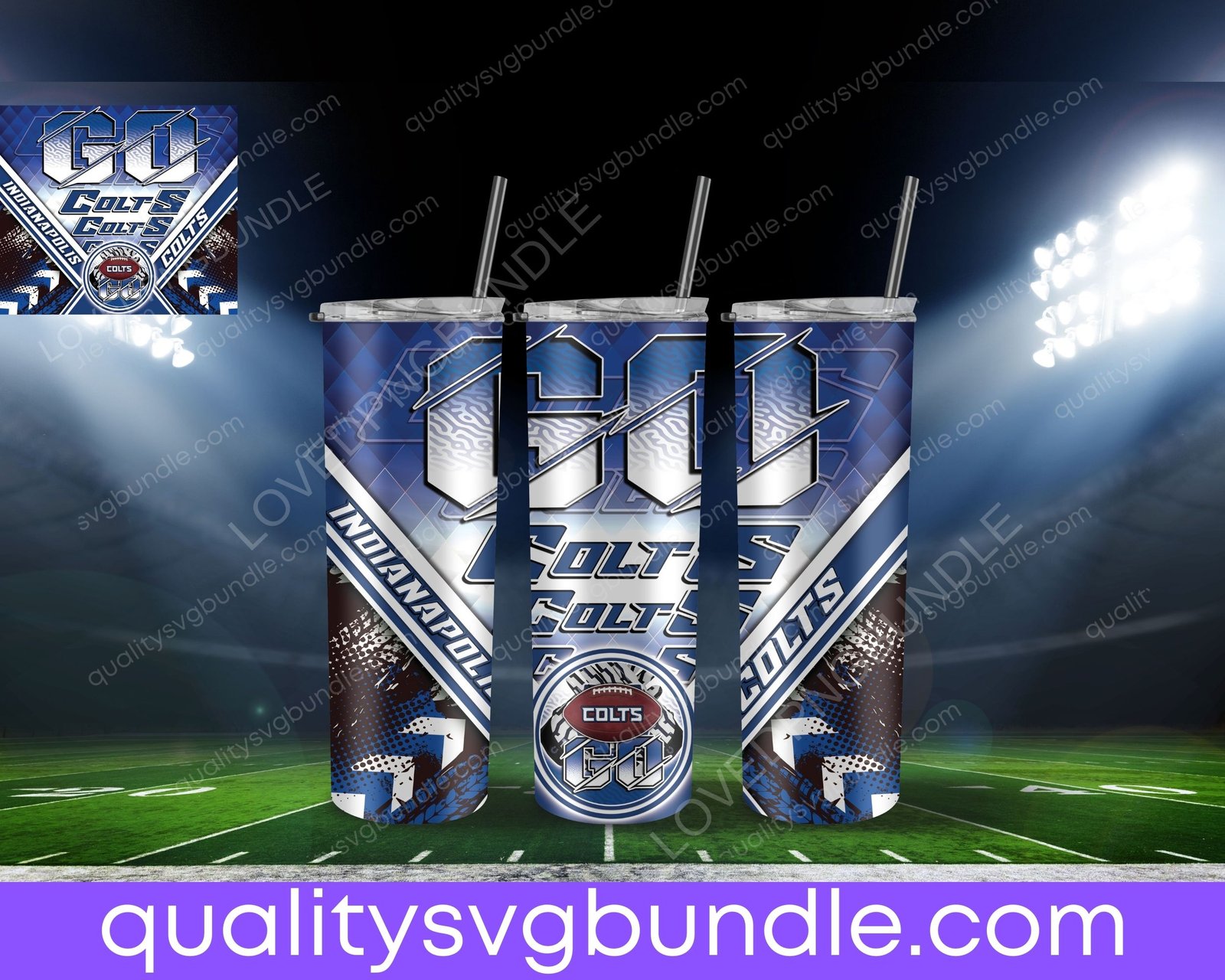 Indianapolis Colts Tumbler NFL