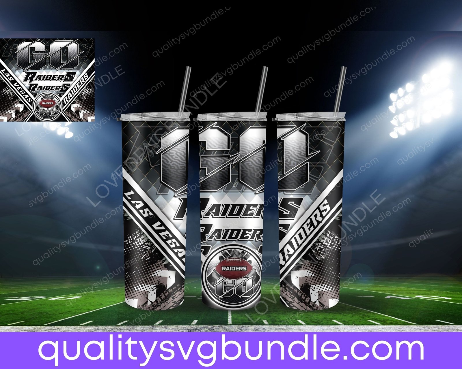 Las Vegas Raiders Tumbler NFL