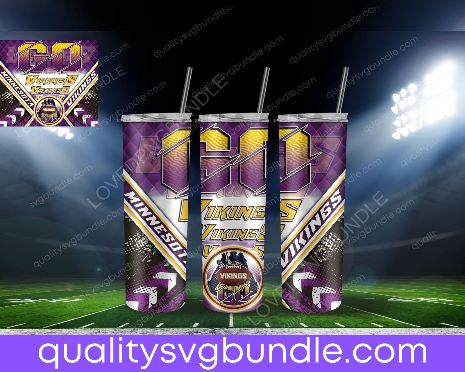 Minnesota Vikings Tumbler NFL