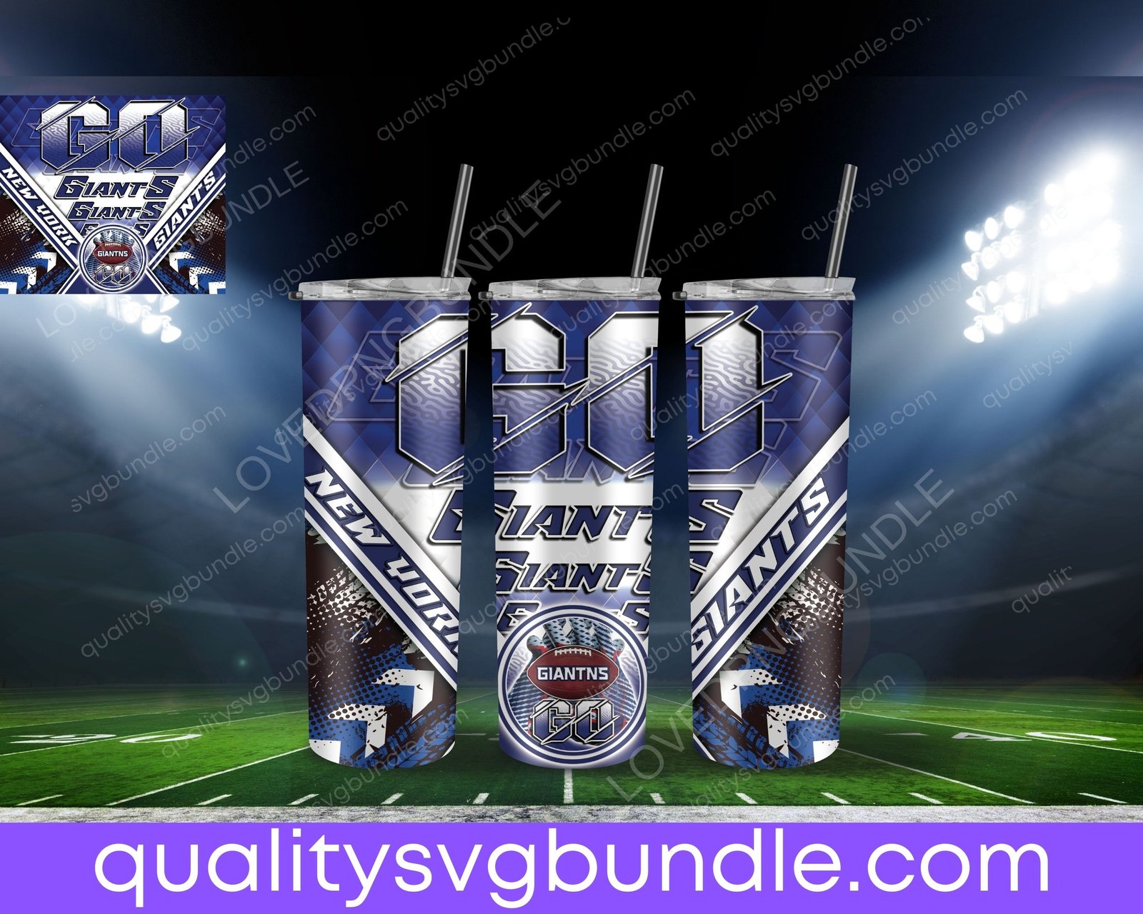 New York Giants Tumbler NFL