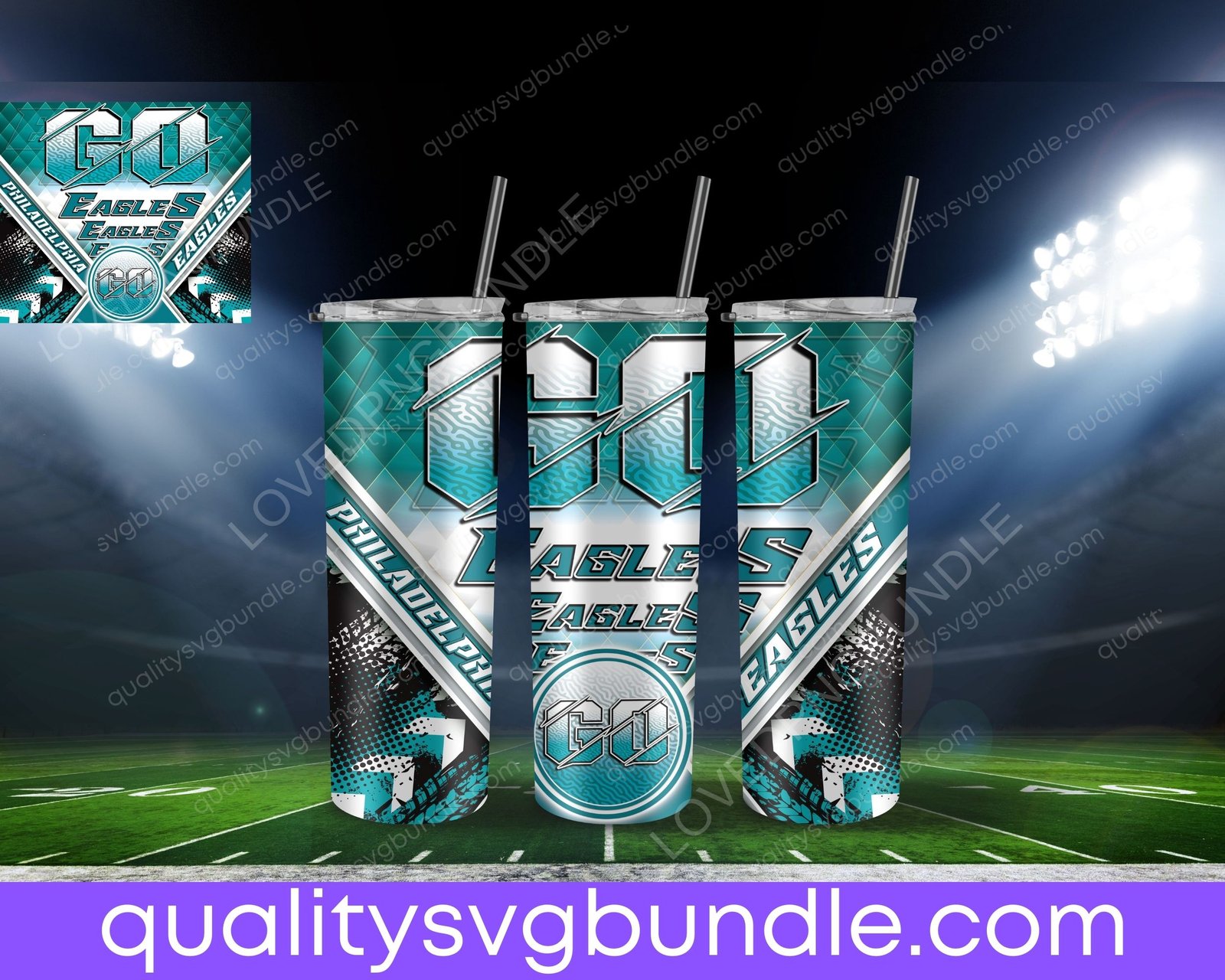 Philadelphia Eagles Tumbler NFL