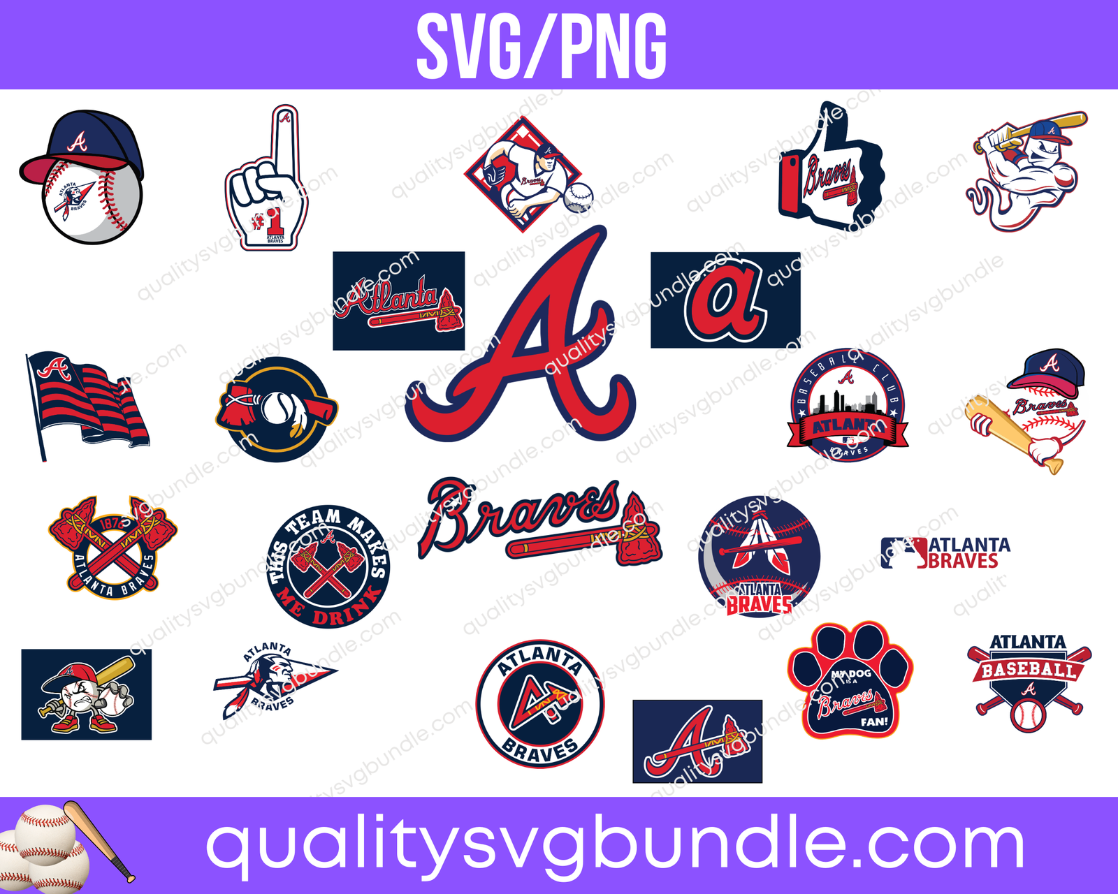 Atlanta Braves Baseball MLB Team