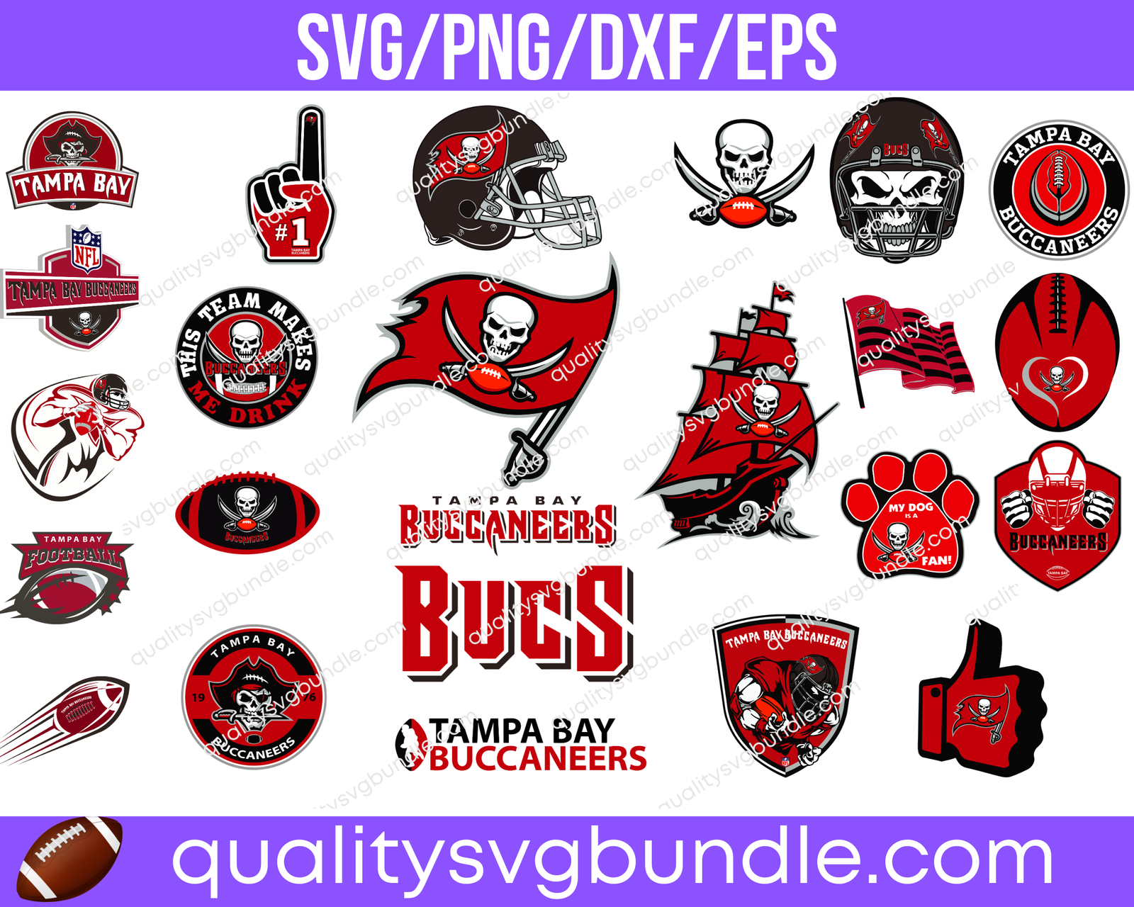 Tampa Bay Buccaneers Football NFL Teams