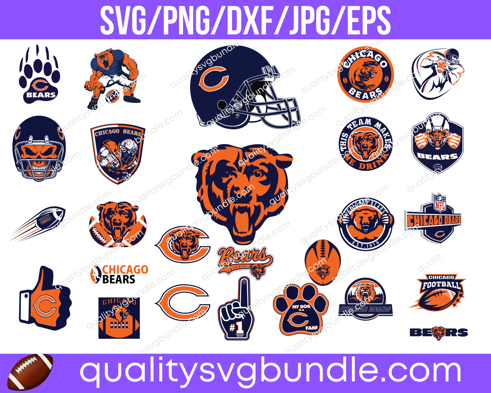 Chicago Bears Football NFL Teams