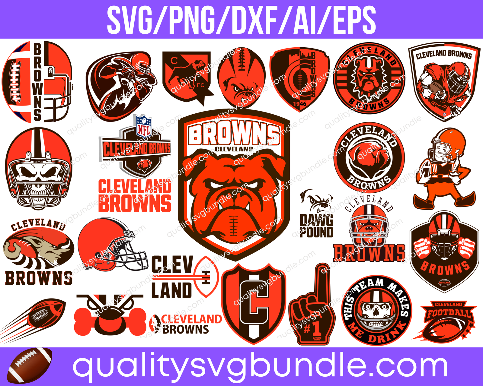 Cleveland Browns Football NFL Teams