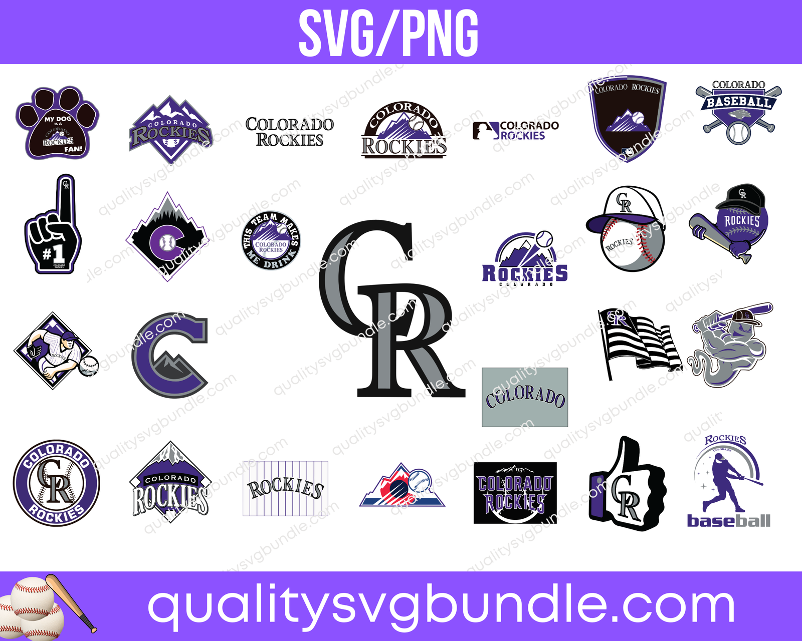 Colorado Rockies MLB Team