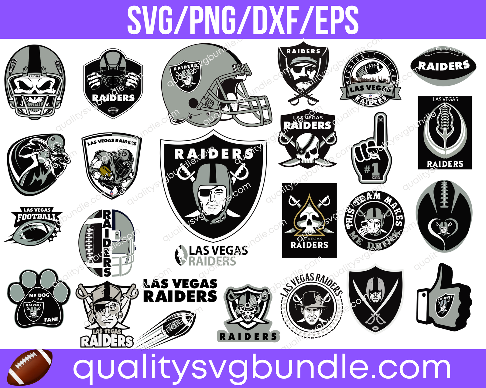 Las Vegas Raiders Football NFL Teams