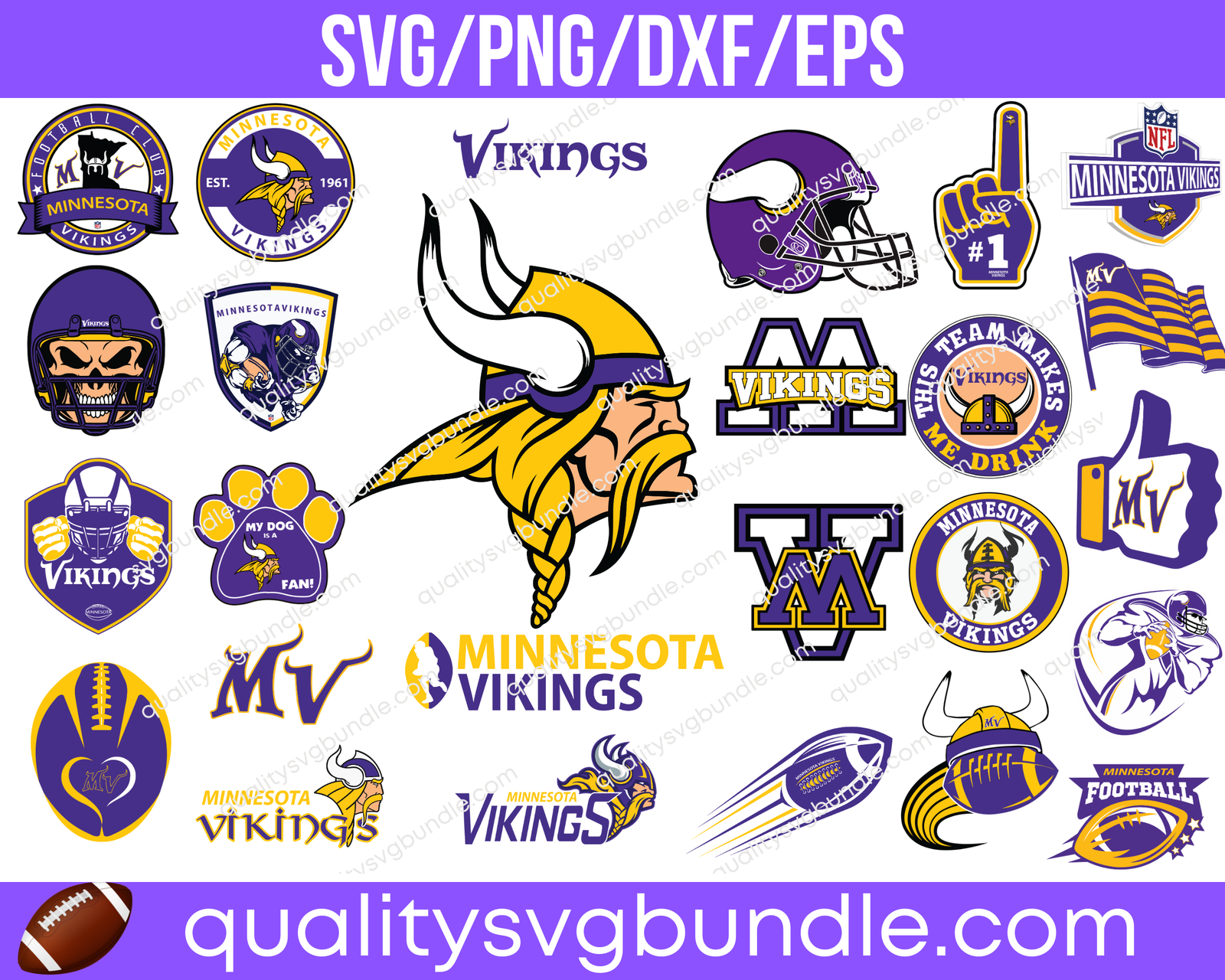 Minnesota Vikings Football NFL Teams