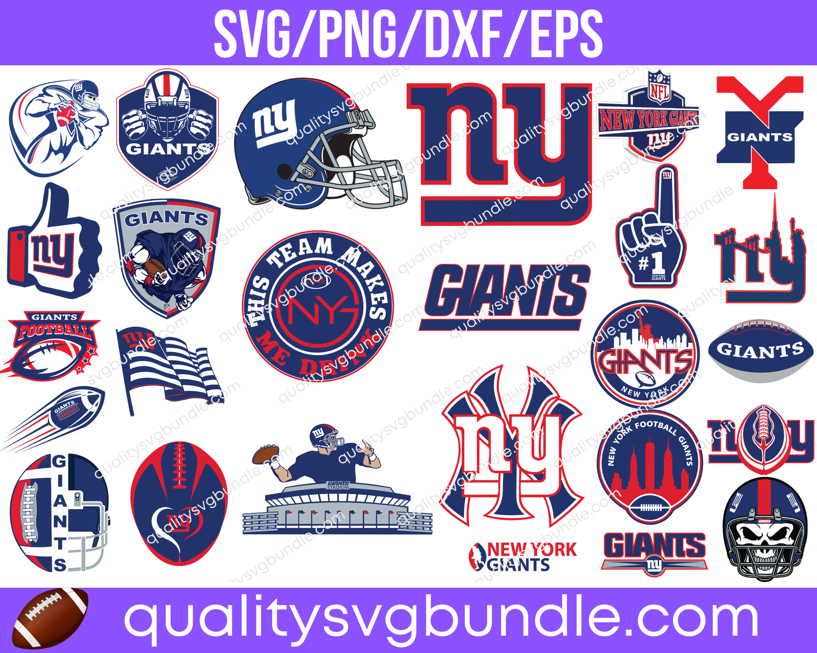 New york Giants Football NFL Teams