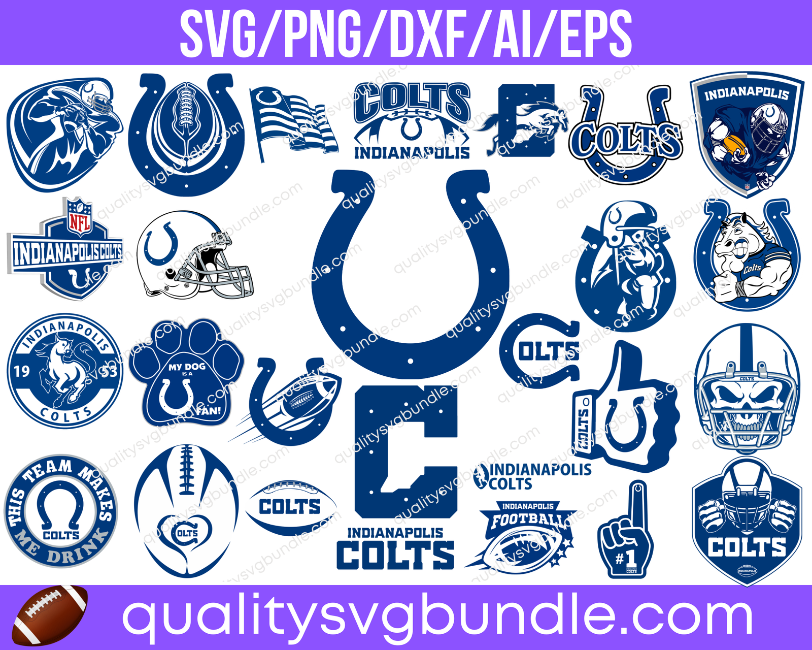 Indianapolis Colts Football NFL Teams