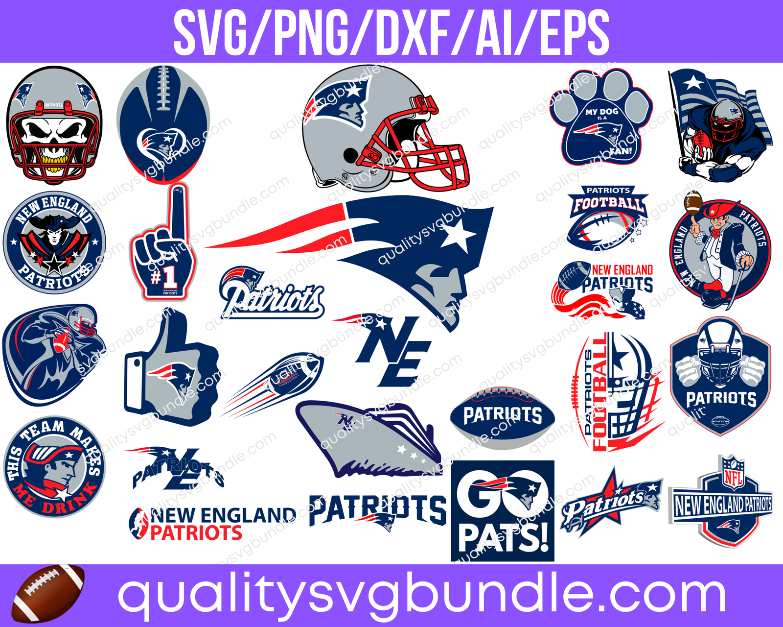 New England Patriots Football NFL Teams