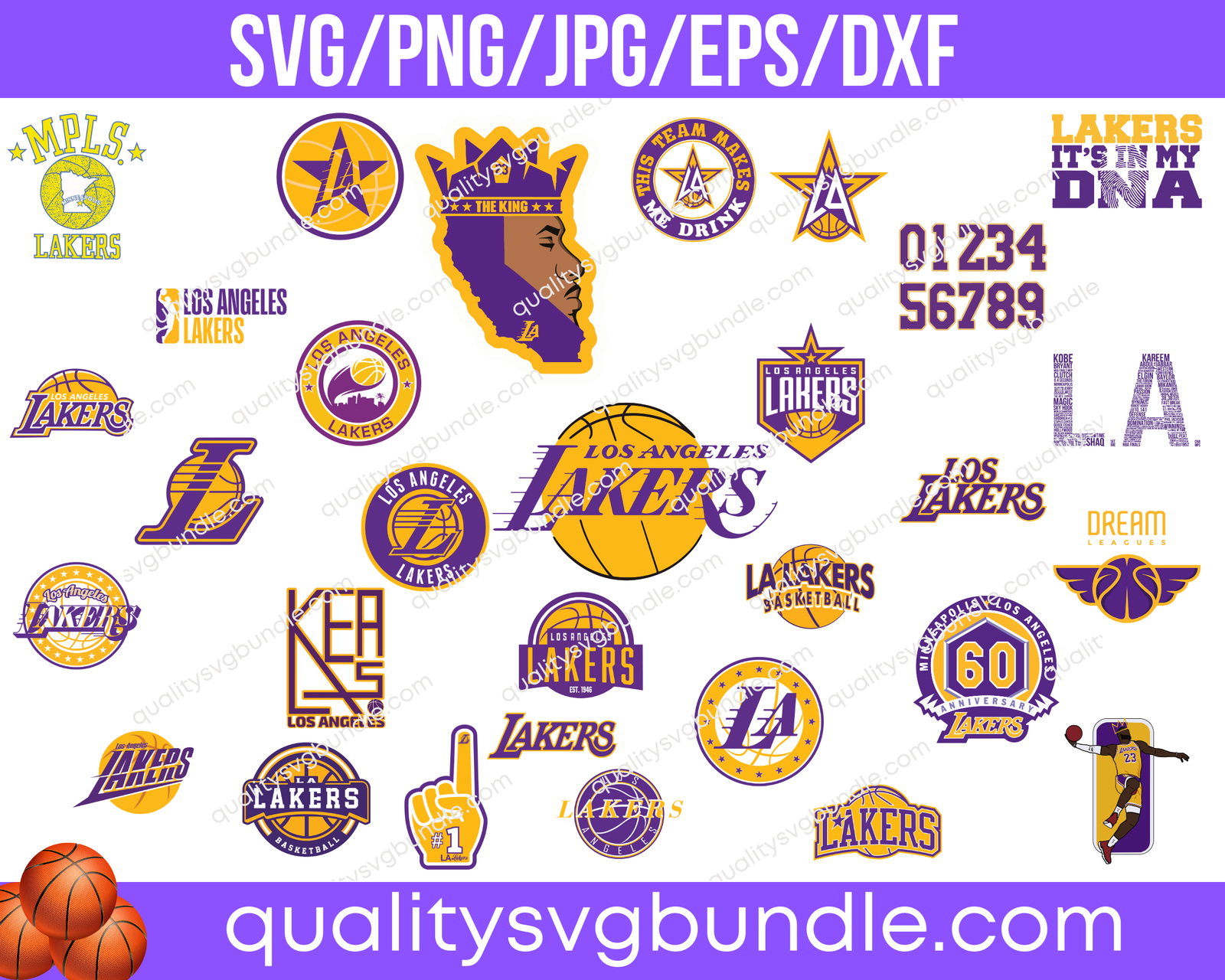 Los Angeles Lakers Basketball NBA Team