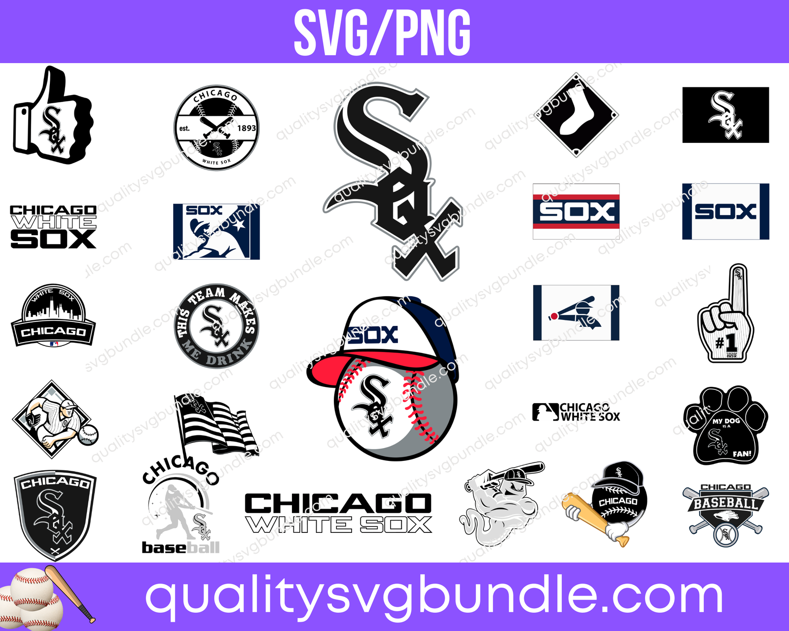 Chicago white Sox MLB Team