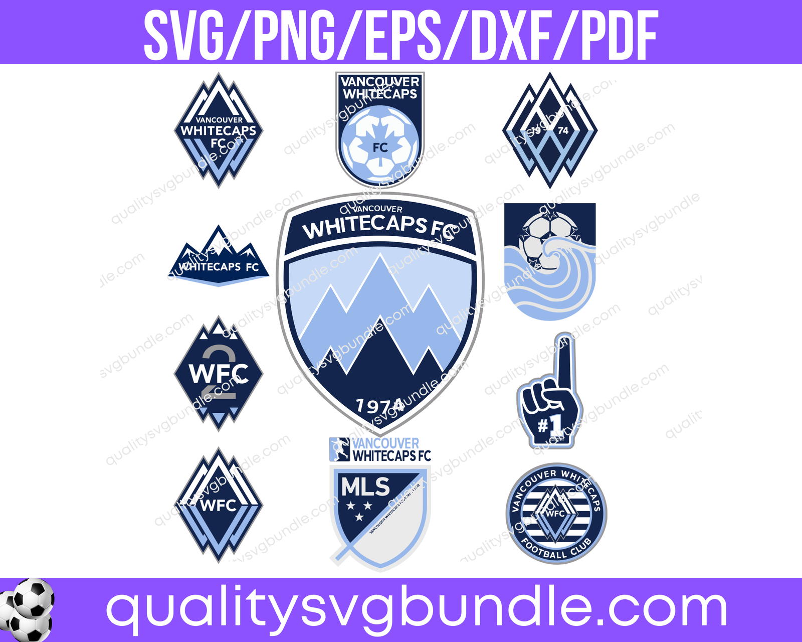 Vancouver Whitecaps FC Soccer MLS Team