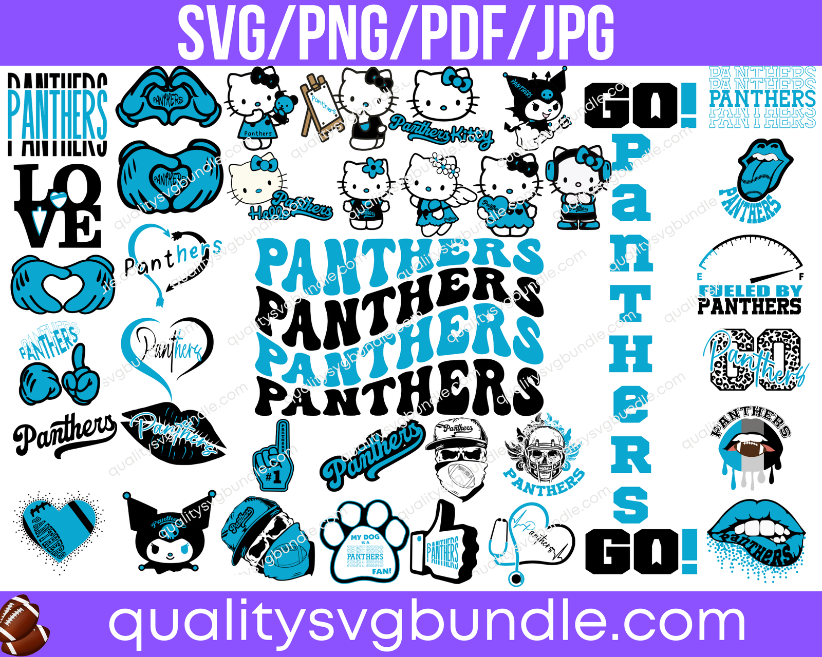 Carolina Panthers Football NFL Teams