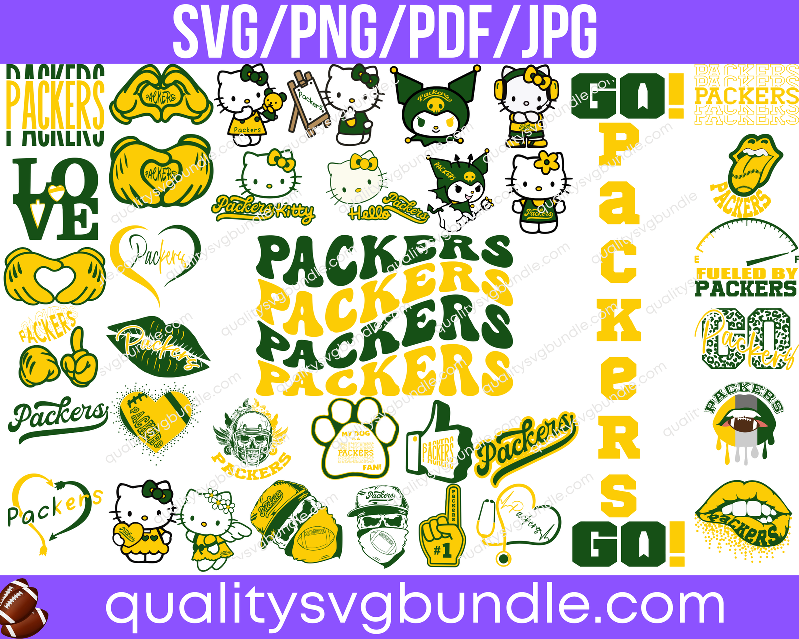 Green Bay Packers Football NFL Teams