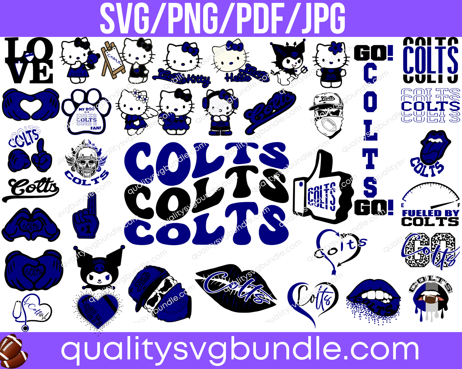 Indianapolis Colts Football NFL Teams