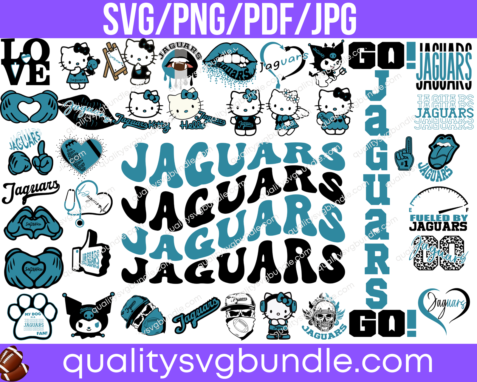 Jacksonville Jaguars Football NFL Teams