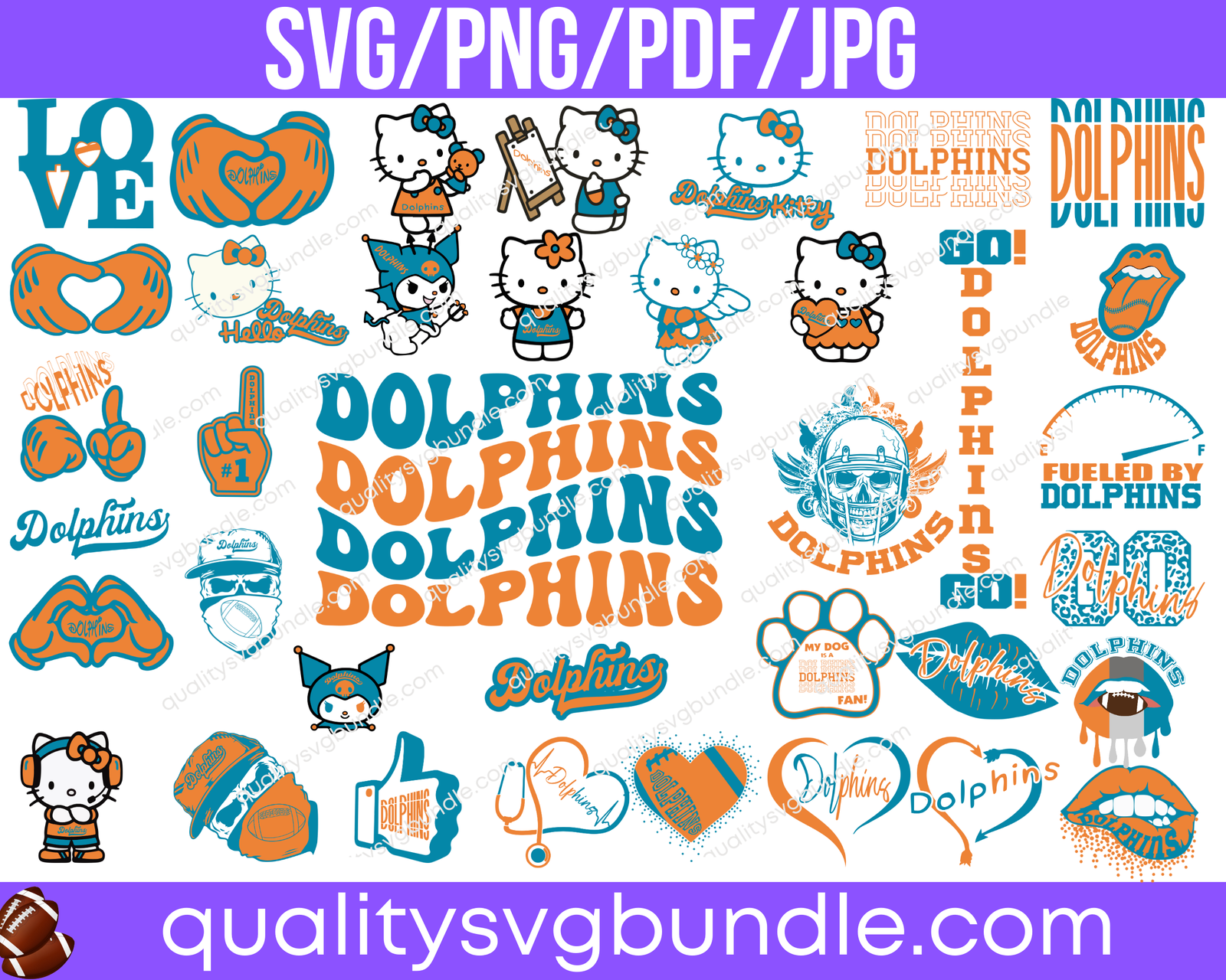 Miami Dolphins Football NFL Teams