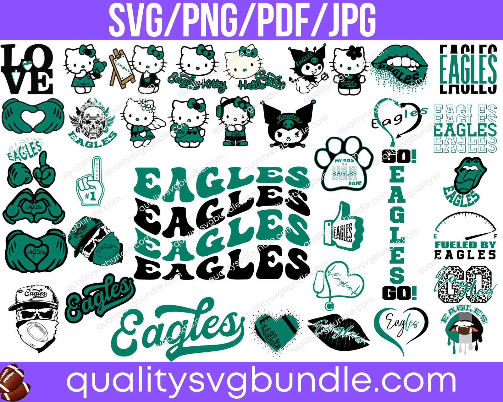 Philadelphia Eagles Football NFL Teams