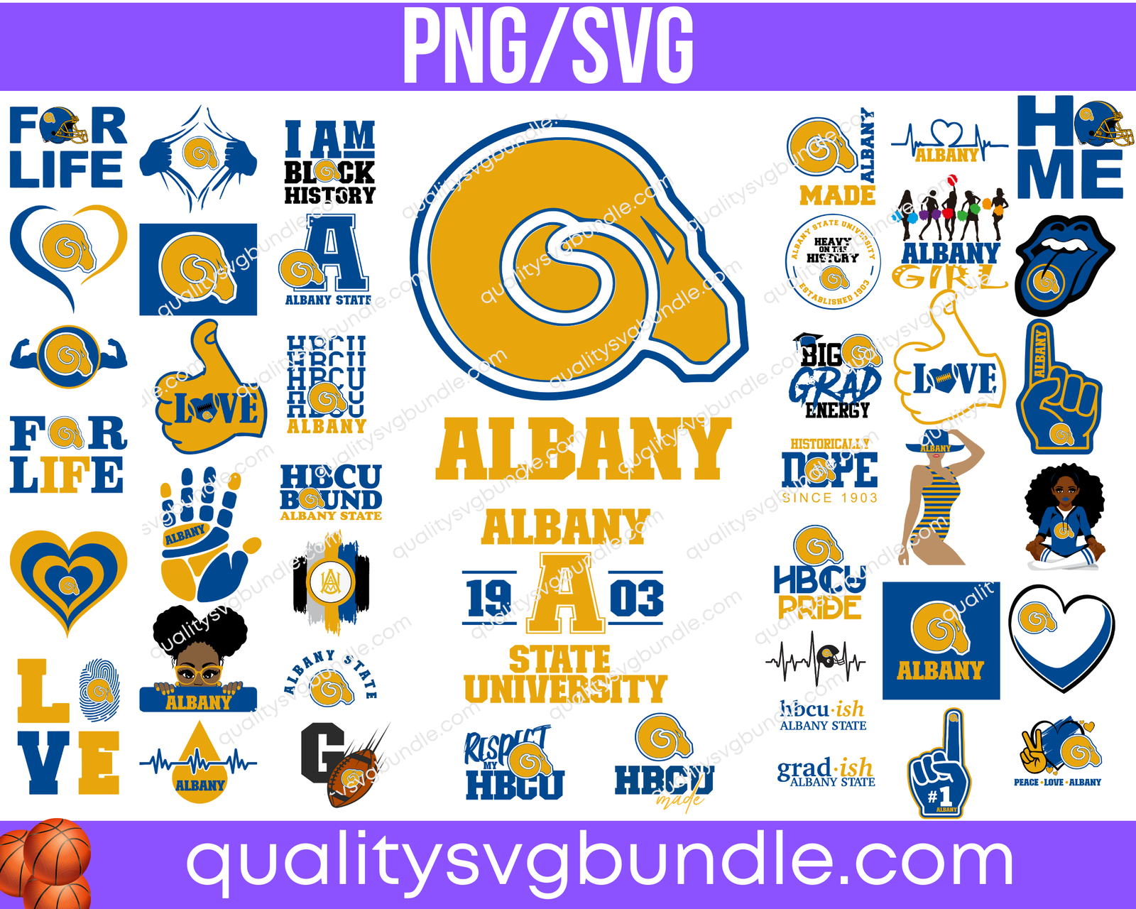 Albany University HBCU Team