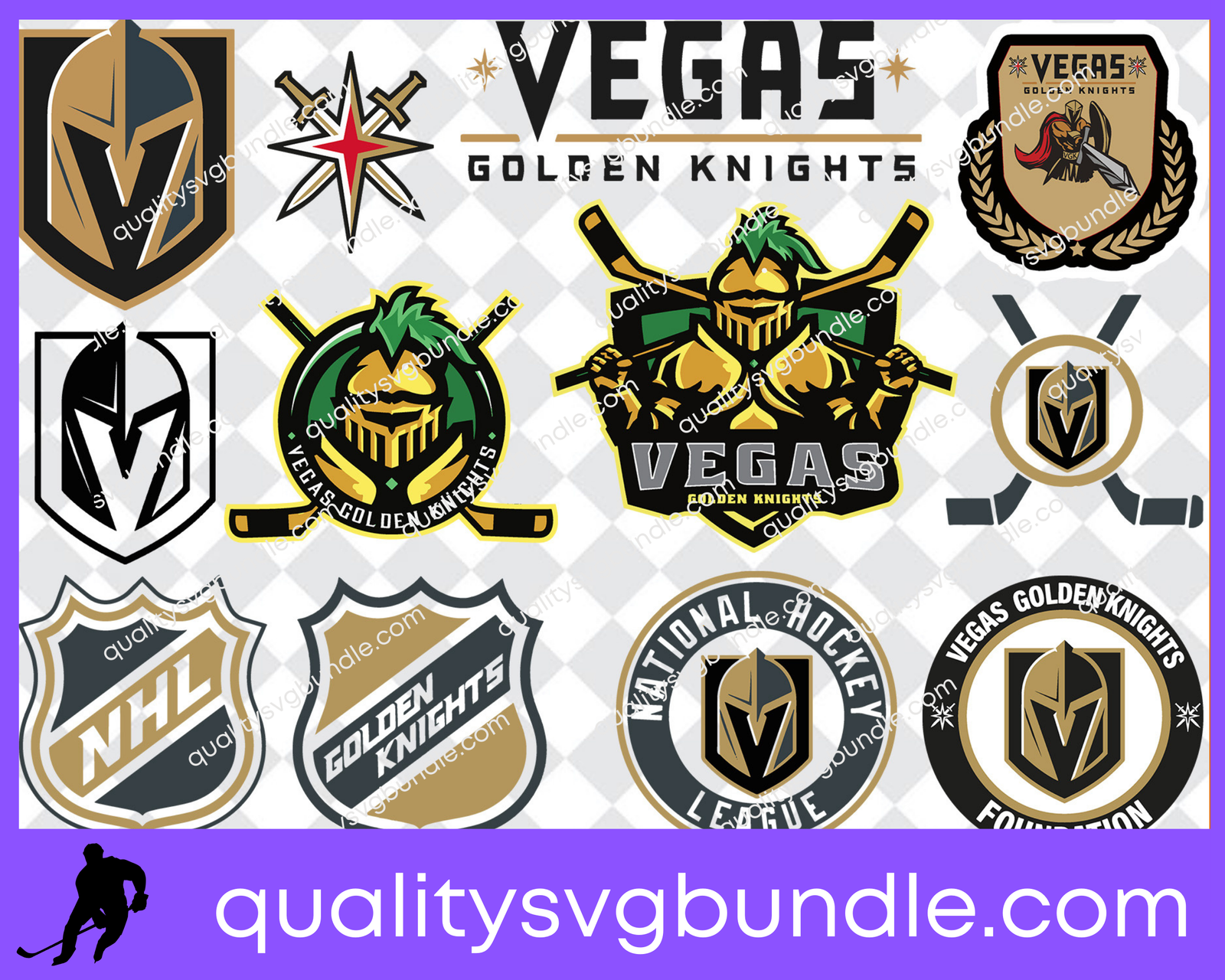 Vegas Golden Knight Hockey Teams